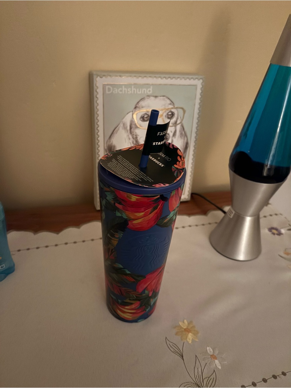 Starbucks x farm rio tumbler nwot - Picture 14 of 14